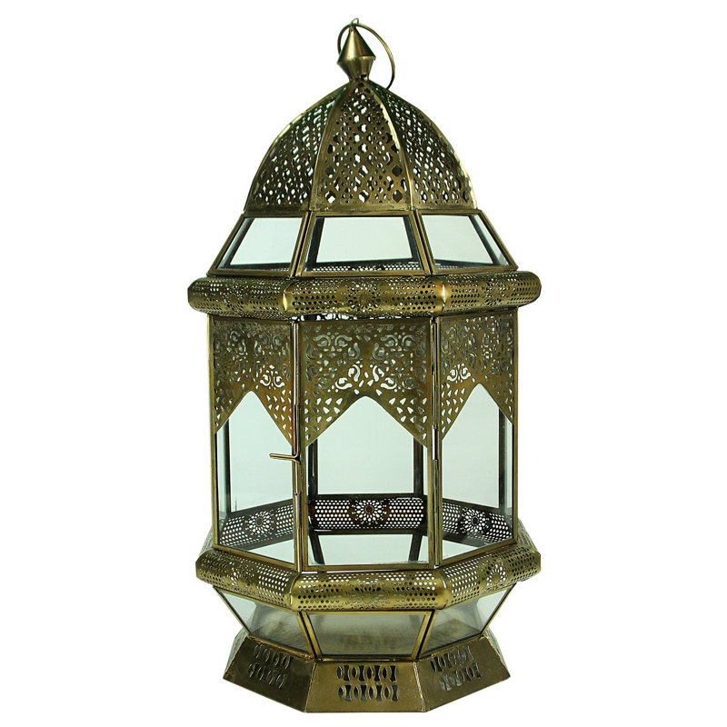 18'' H Floor Lantern