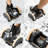 Symple Stuff Heavy-duty Metal And Wooden Base Shoe Cleaner And Boot Scraper, Portable Or Floor-mounted Scrubbing Brush For Indoor And Outdoor Use, All Weather Boot Cleaner - Removes Mud, Snow And Sand, Wooden