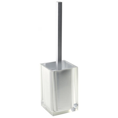 Latitude Run® Currahee Plastic Toilet Brush And Holder