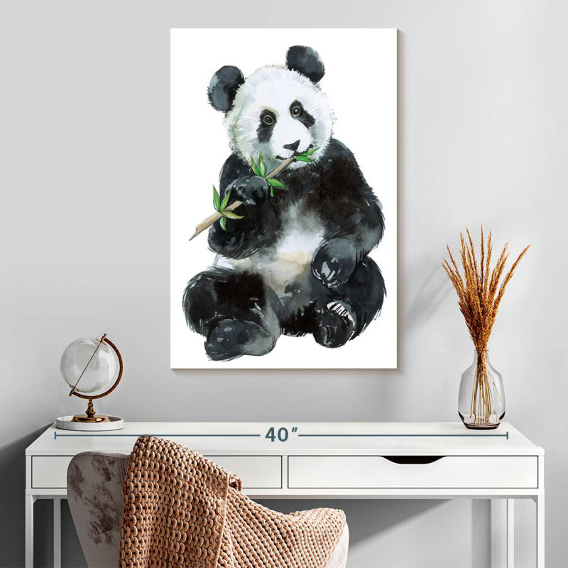 Brampt Adorable Baby Panda, 30" H x 20" W