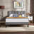 Delaportilla Steel Piece Bedroom Set-1274550036-1274550037