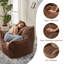 Fauteuil à billes surdimensionné en velours côtelé 39 po Snyder (ensemble de 2)-1732565668