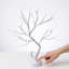Décoration de table 20,8 po avec lumières et branches de table éclairées à DEL