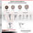 4 Piece Glass Filled Nylon Caster Set