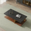 Table basse rectangulaire avec rangement-917525792