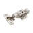 Full Inset Frameless Soft Close Euro Concealed Cabinet Hinge - 1 Pair