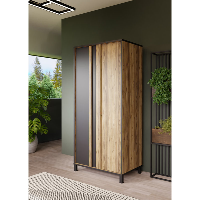 Glenview Manufactured Wood Wardrobe