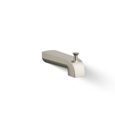 Hint Wall-Mounted Diverter Tub Spout