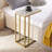 Lyndsey Faux Marble C-Shaped End Table Set-345859132