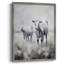 ANIMALS Series CCLXI, reproduction encadrée - bois massif