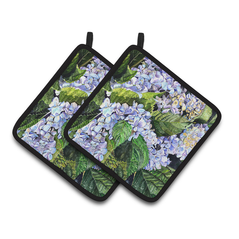 Cuisinier poignée caroline trésors Hydrangea