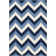 Eowyn Chevron Wool Hand Woven Area Rug
