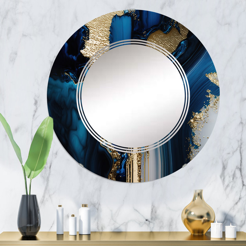 Miroir mural Peschard, 32 po x 32 po