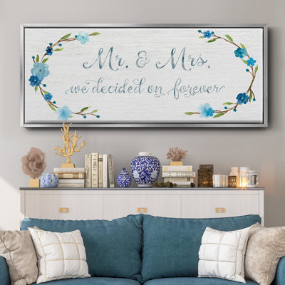 Forever - toile encadrée