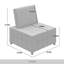 Chaise en polyuréthane noir-664924594