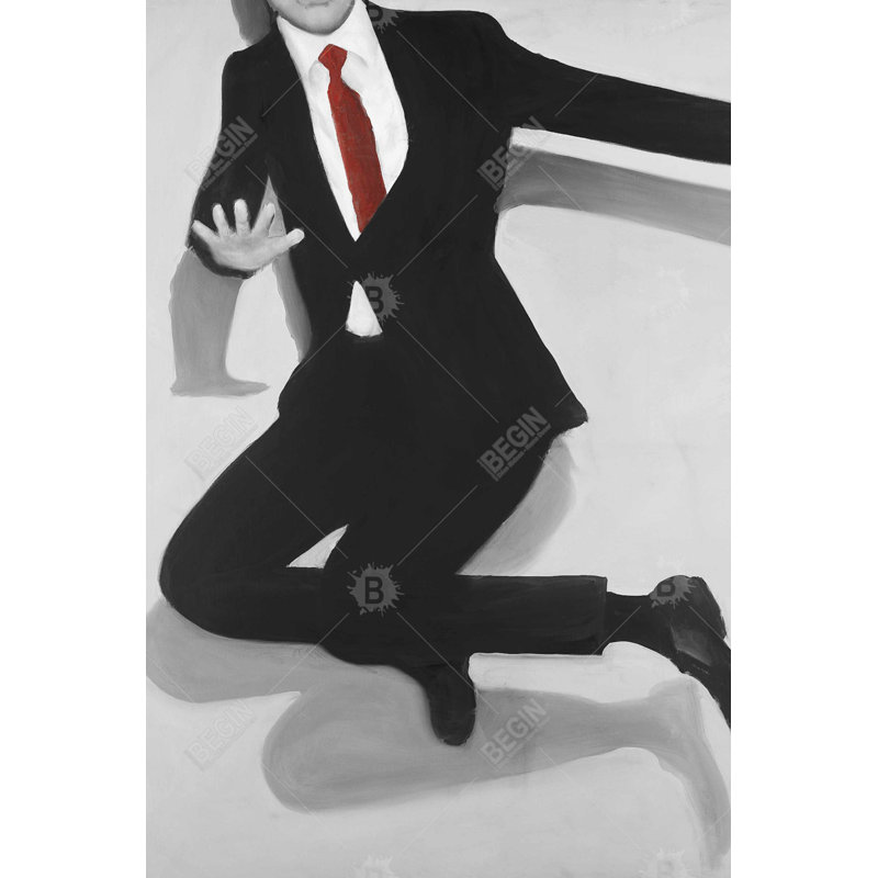 " Classical Jumping Man "