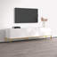 Wimbled 74.8" Modern TV Stand with High Gloss Finish-864682244