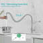 Robinet de cuisine sans contact, robinet de cuisine intelligent automatique mains libres-118543502