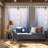 Sheer Curtain Pair-1663700630