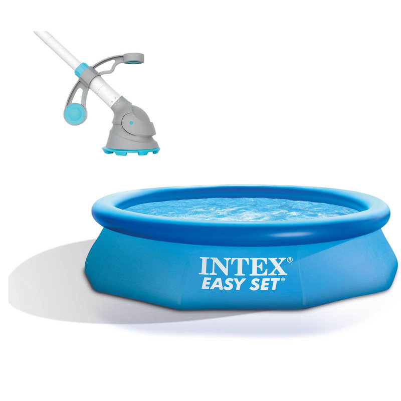Intex Round Inflatable Pool 30 H x 120 W x 120 L
