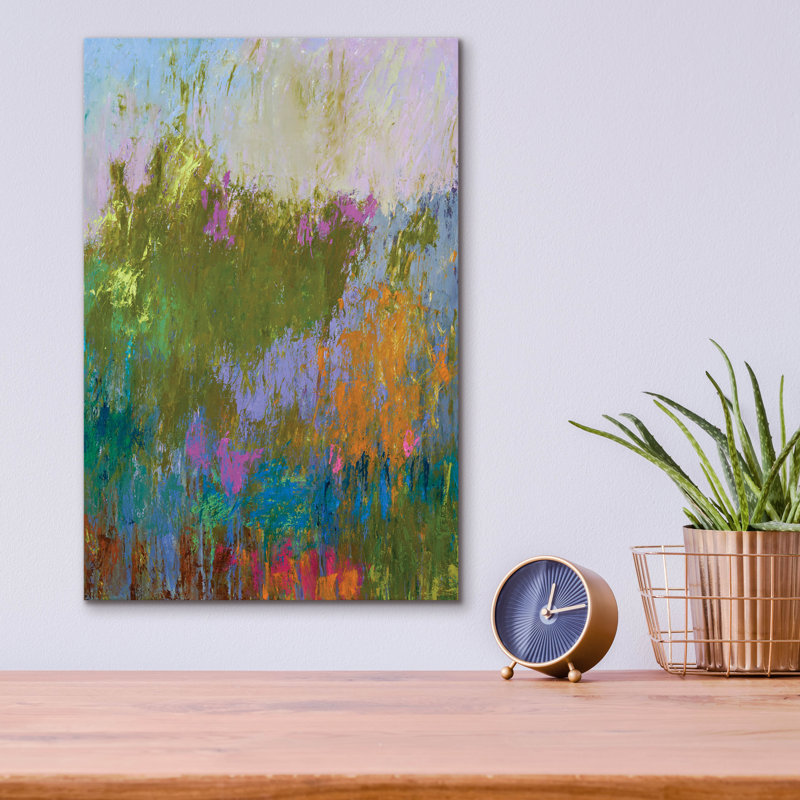 " Landscape Within, Right " by Jane Schmidt, 16" H x 12" W x 0.13" D