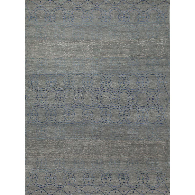 Ornament 6 Geometric Area Rug, Rectangle 4' x 6'