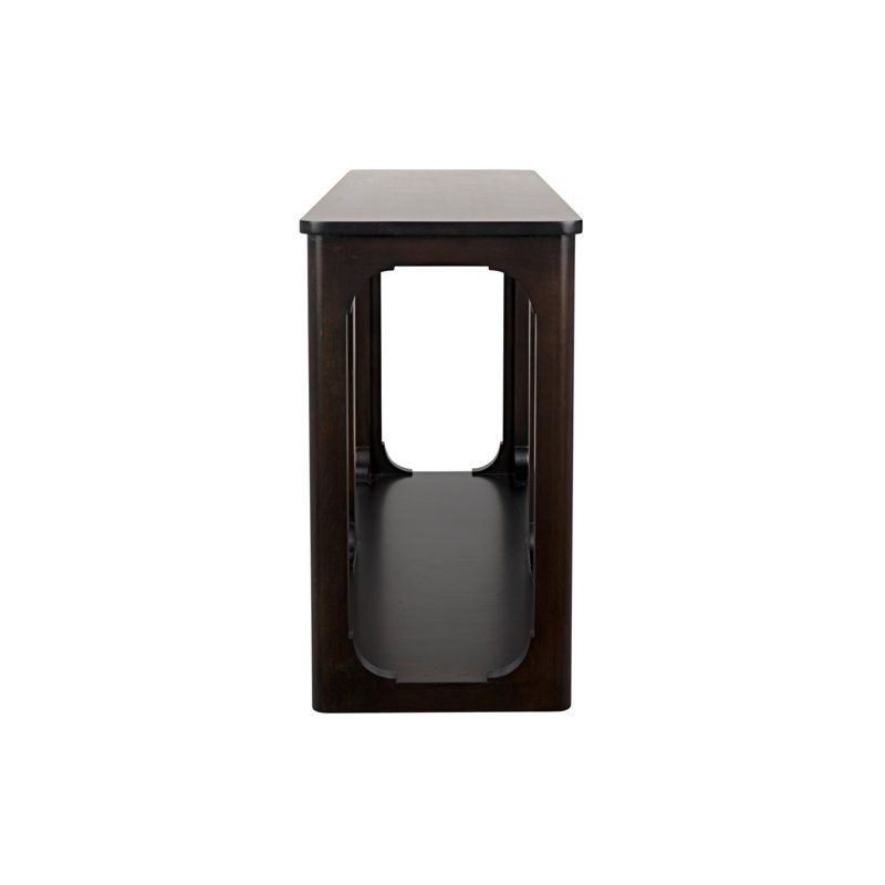 Gimso 60'' W Solid Wood Console Table, Espresso