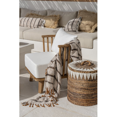 Bay Isle Home Banana Leaf Decorative Basket