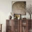 Buffet Buffet avec portes en bois massif