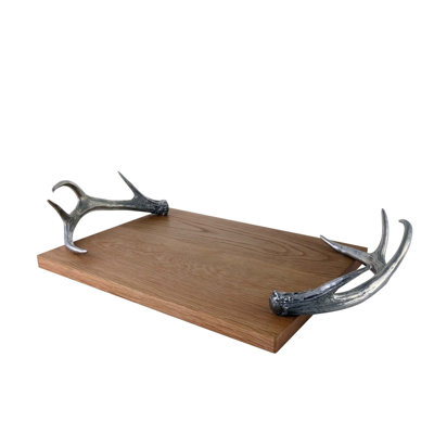 Lodge Solid Wood Tray