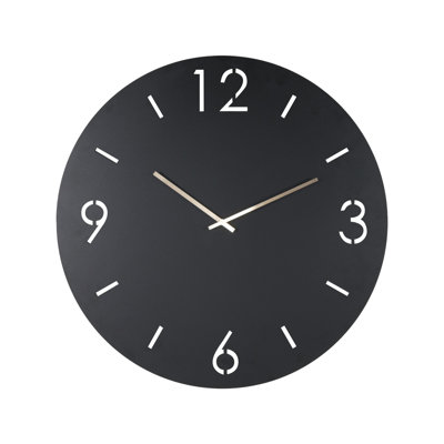 TIME Metal Wall Clock