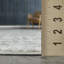 Tapis gris en polypropylène tissé à la main Ragheb Southwestern-2030068448
