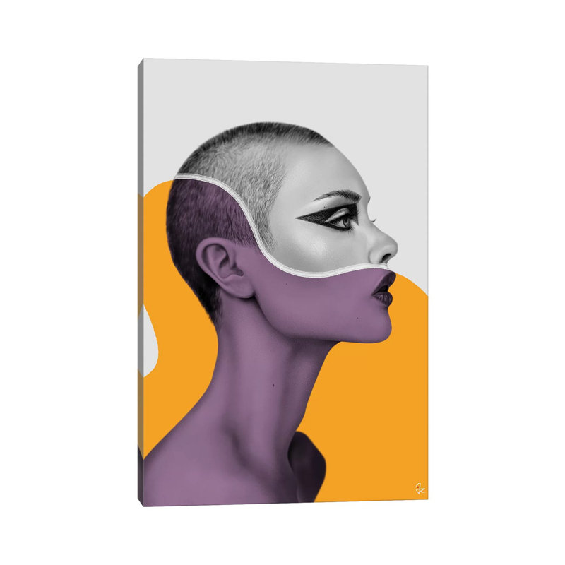 Colour I by Giulio Rossi - Wrapped Canvas Print, 66.04 cm H x 45.72 cm W