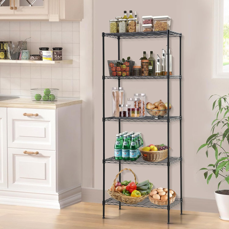Nikitia 24" W Storage Rack