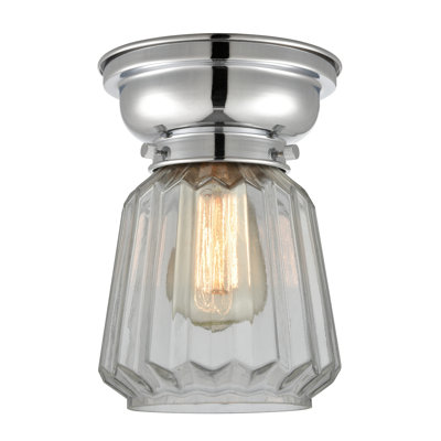 Vinson Glass Flush Mount