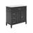 36" Bathroom Vanity With Sink Combo, Drawers