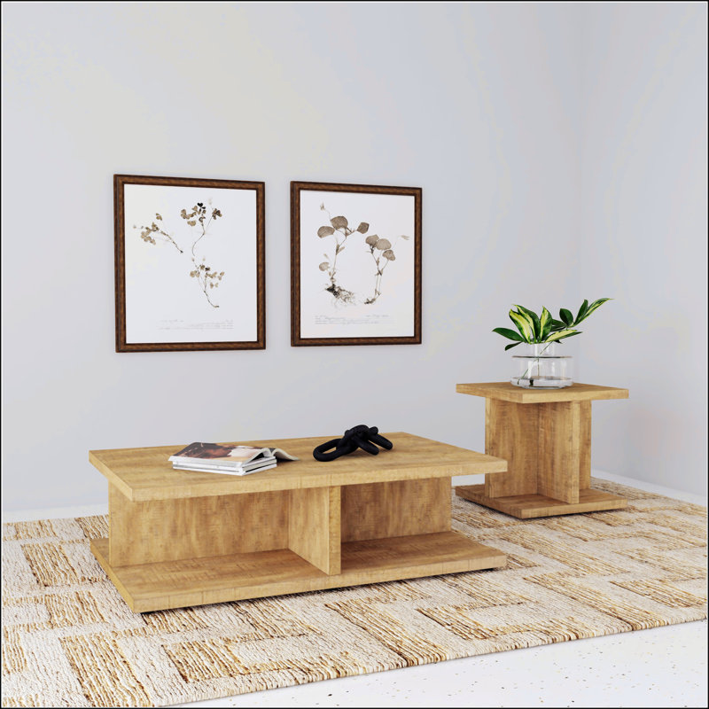 Ensemble de tables basses 2 pièces Mango