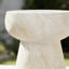 Table d'extérieur en béton pour l'extérieur