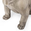 Statue de jardin bouledogue français Ohara-1091907836