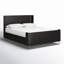 Fletcher Wingback Bed-1826983082