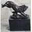 Figurine de sculpture bronze en bronze sauté à chaud par Barye