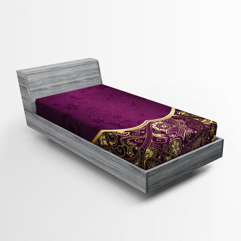 Microfiber Fitted Sheet, Twin Fitted Sheet