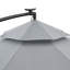 Hamill 291cm Lighted Cantilever Parasol-524367102