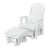 Blanc brillant est en rupture de stock