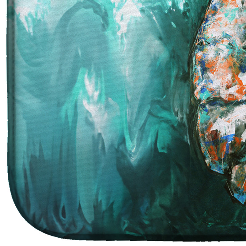 Martin Welch New Artwork Drying Mat