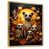 Gold Floater Framed