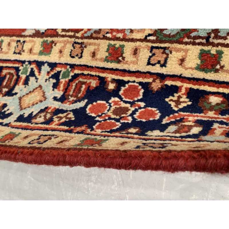 Kerri Oriental Area Rug in Rust