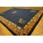 Large Size Blue Color Background Antique Peking Chinese Rug
