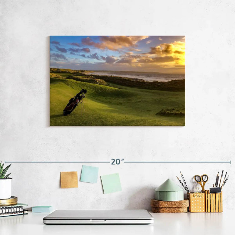 Sireci Ballybunion Golf Course, 8" H x 12" W