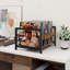 Iron 26.8 cm H Media Shelves